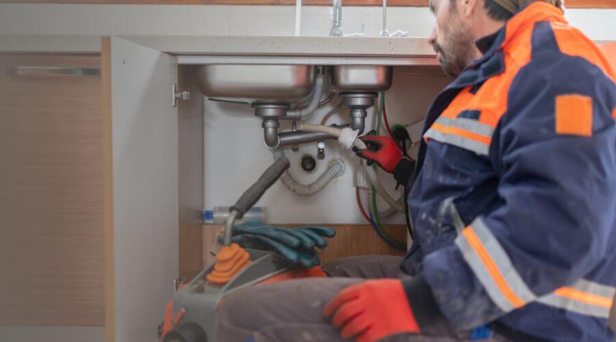 Professional sink repair in Burnside, IA